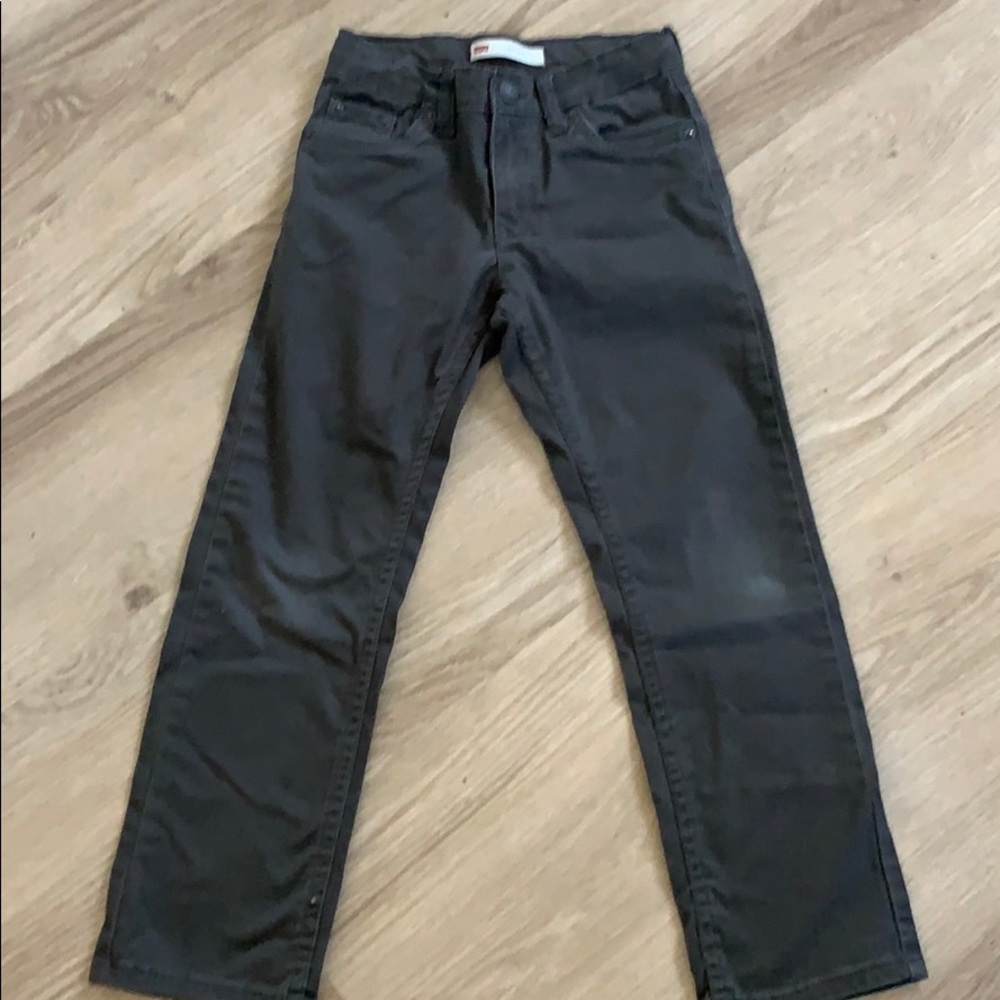 Boys size 7reg Levi 511 Slim Brushed Cotton Jeans